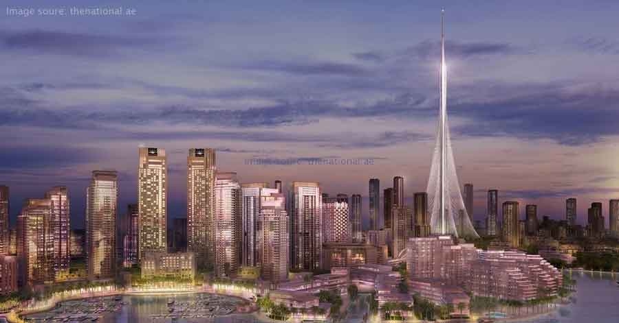 Dubai Creek - Sheikh Mohammed Bin Rashid gives his approval for a brand new tower