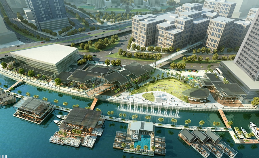Marasi Business Bay - Future Landmark in Dubai
