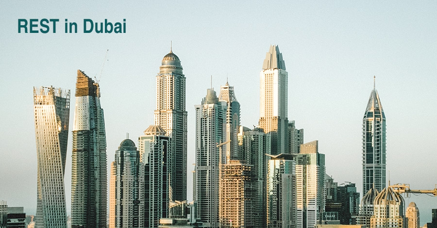 What is Dubai Real Estate Self Transaction platform (REST)