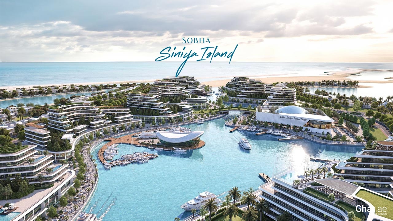 Sobha Siniya Island Villas Umm Al Quwain: Exclusive 4-6 Bedroom Beachfront Mansions from AED 10.5M in UAE's Premier Island Community