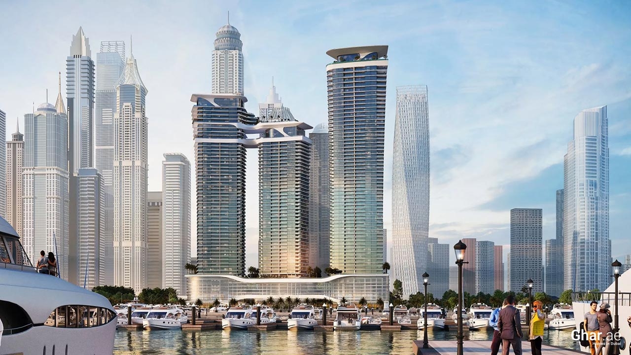 SSH Tower C Sobha SeaHaven: Luxury Waterfront Apartments in Dubai Harbour - Premium Marina Living