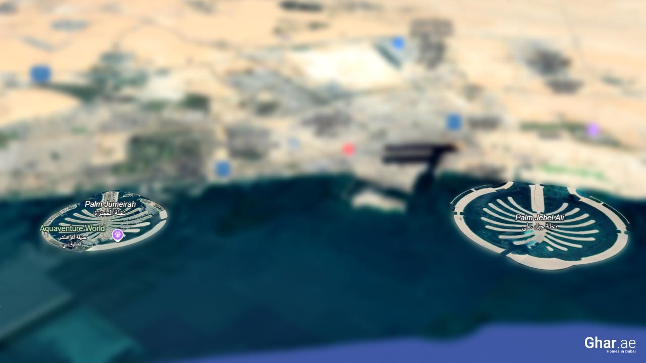 7 Key Differences Between Palm Jebel Ali & Palm Jumeirah - Understanding Dubai's Luxury Island Evolution