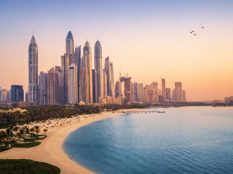 JBR (Jumeirah Beach Residence)