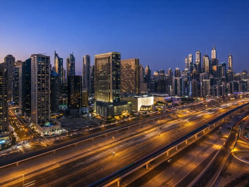 Sheikh Zayed Road