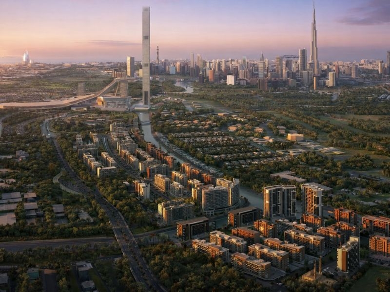 Mohammed Bin Rashid Al Maktoum City 