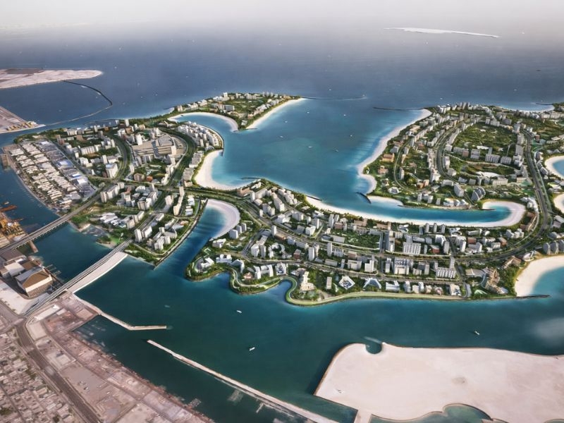 Deira Island