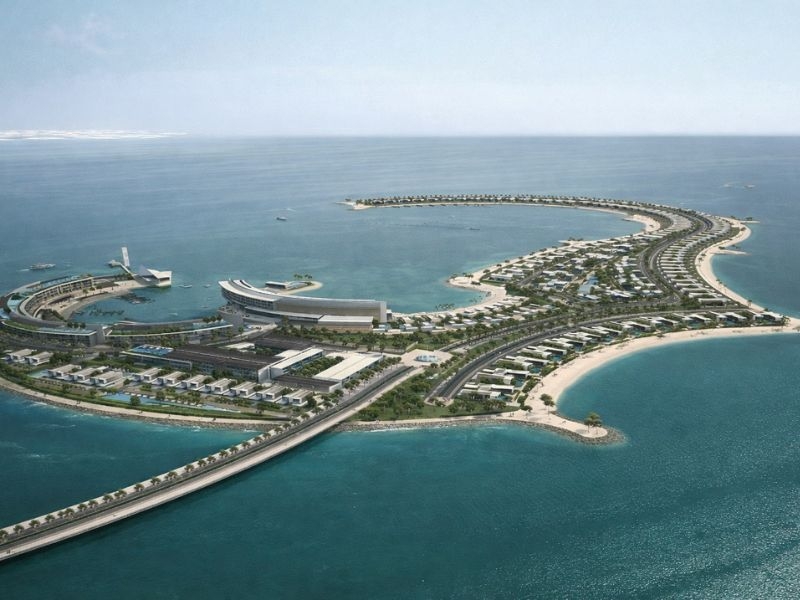 Jumeirah Bay Island