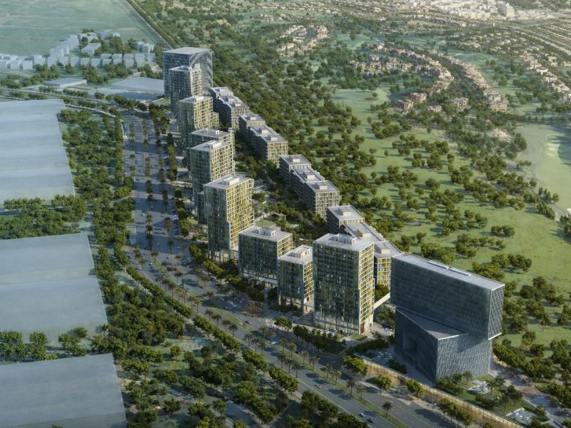 Dubai Production City (IMPZ)