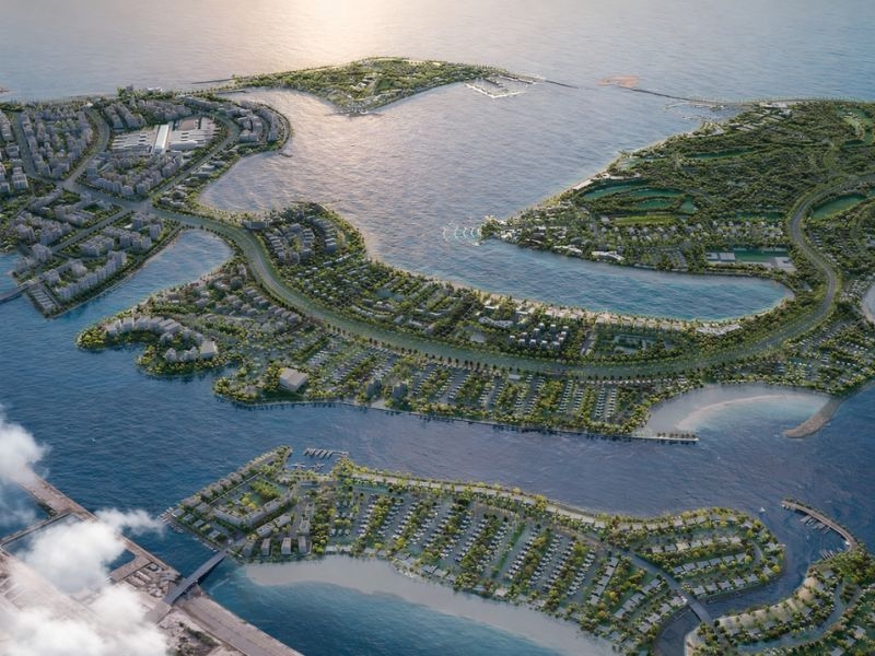 Dubai Islands