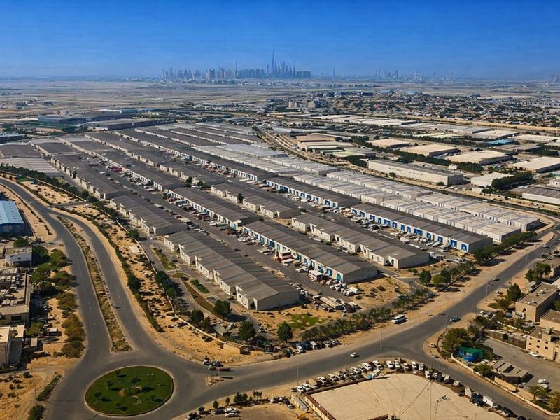 Dubai Industrial City