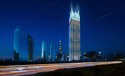 Burj Binghatti Jacob & Co