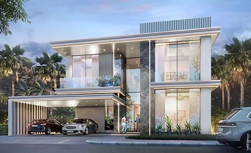 Bali Phase 2 at Damac Islands