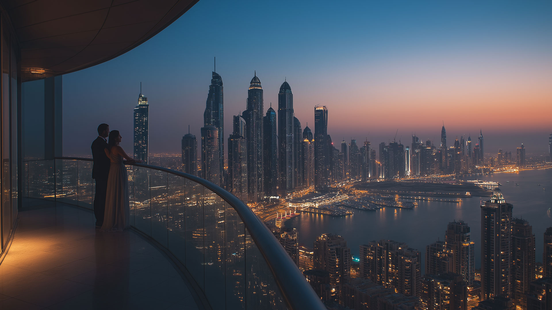 Dubai Skyline